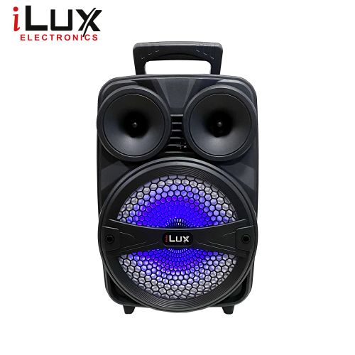 Ilux Enceinte Bluetooth Rechargeable Avec Micro - ILPS-8030 - USB - FM - Noir Ilux Enceinte Bluetooth Rechargeable Avec Micro - ILPS-8030 - USB - FM - Noir